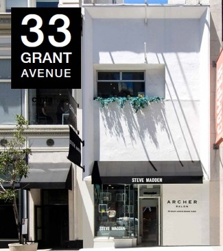 Plus de détails pour 33 Grant Ave, San Francisco, CA - Vente au détail à louer