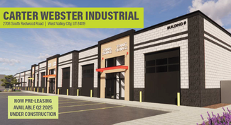 Plus de détails pour 2708 S Redwood Rd, West Valley City, UT - Industriel à louer