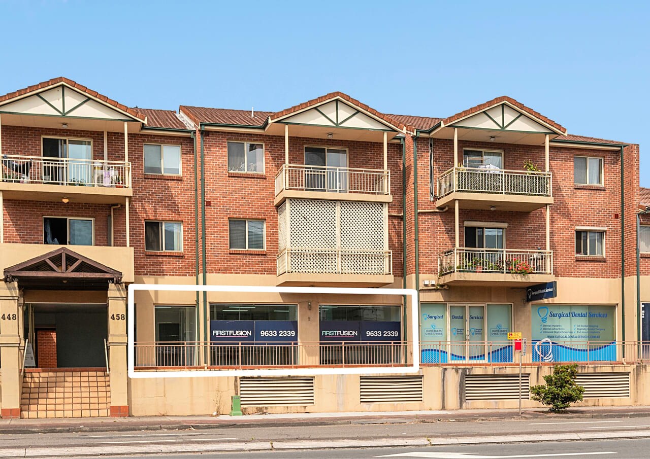 448-458 Parramatta Rd, Strathfield à louer Photo du bâtiment- Image 1 de 6