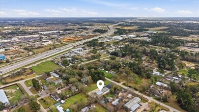 14102 Pine Meadow Ln, Tomball, TX - Aérien  Vue de la carte