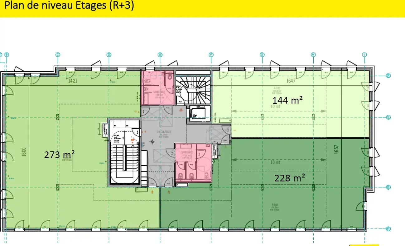Avenue Jean Jaurès, Décines-Charpieu, RHO 69150 - - - Floor Plan - Image 1 of 3