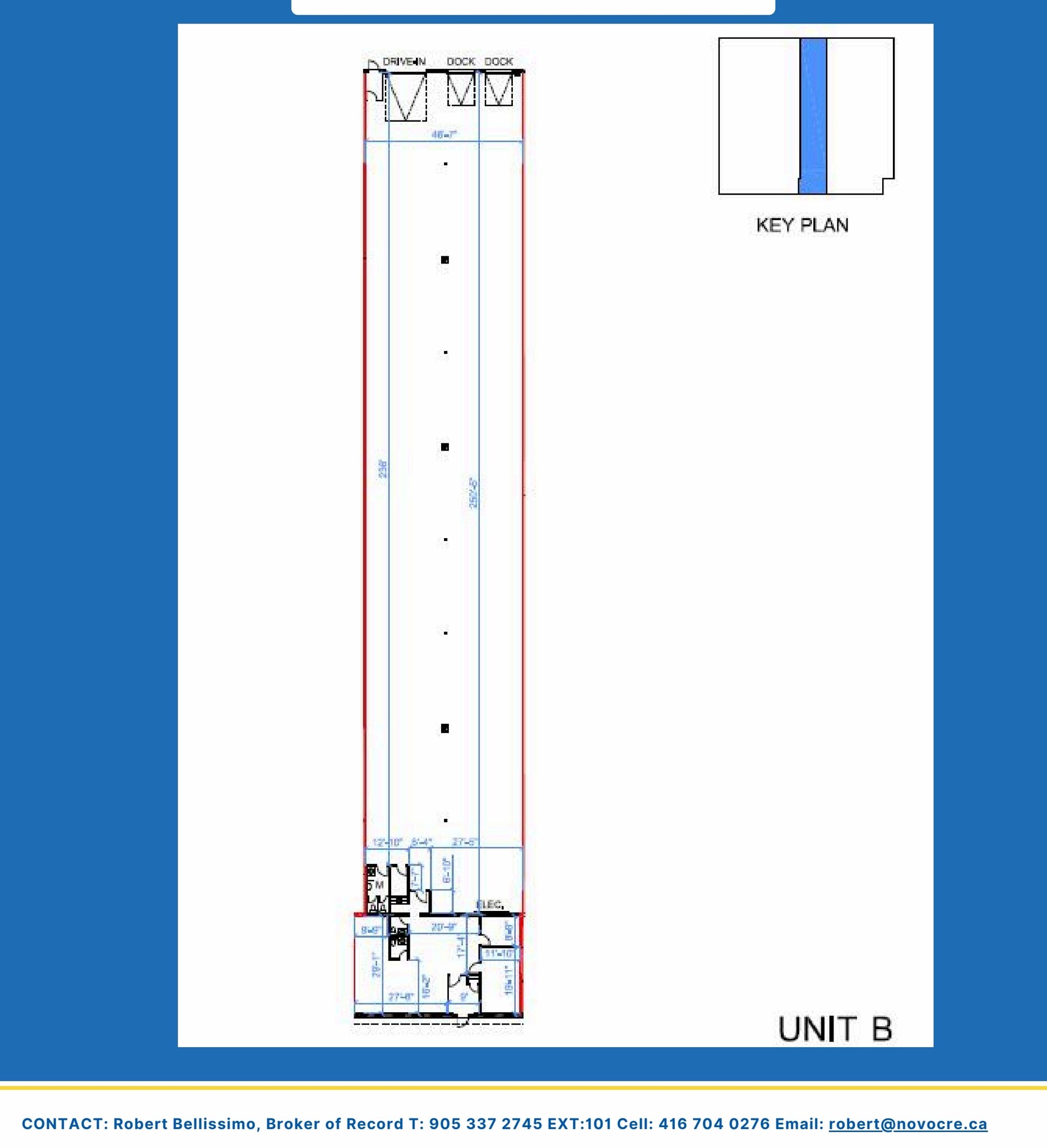 615 Orwell St, Mississauga, ON à louer Plan d’étage- Image 1 de 3