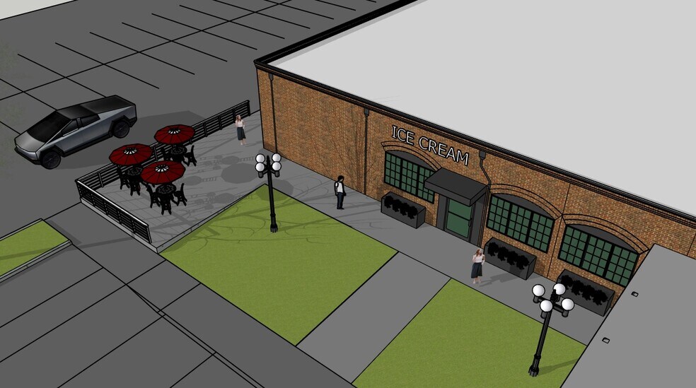 1517 N Central Expy, Plano, TX à louer - Photo du bâtiment - Image 3 de 10