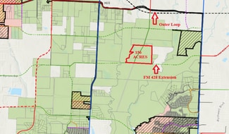 Plus de détails pour Coffey Rd, Aubrey, TX - Terrain à vendre