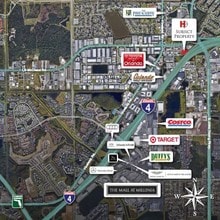 3700 34th St, Orlando, FL - Aérien  Vue de la carte