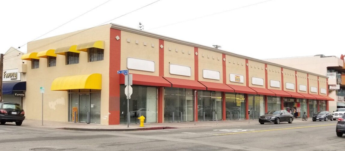 518-536 E 11th St, Los Angeles, CA for lease Building Photo- Image 1 of 1