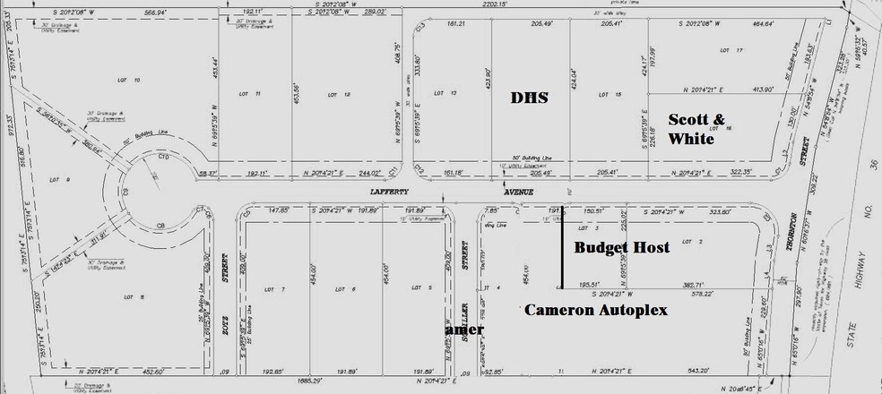 Lafferty, Cameron, TX à vendre - Autre - Image 2 de 5