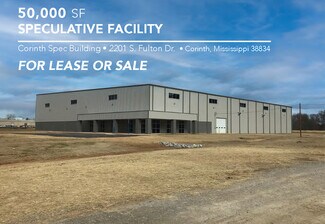 Plus de détails pour 2201 S Fulton Dr, Corinth, MS - Industriel à louer