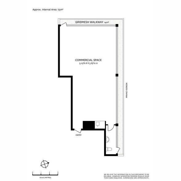 13 Kirketon Rd, Darlinghurst à louer - Plan d’étage type - Image 2 de 2