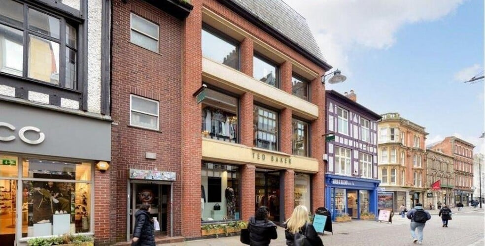 26-28 Bridlesmith Gate, Nottingham for lease - Building Photo - Image 2 of 2