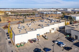 7203-7221 Roper Rd NW, Edmonton, AB - Aérien  Vue de la carte