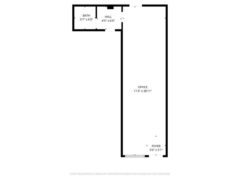 2600 US Highway 1 S, Saint Augustine, FL à louer - Plan d’étage - Image 2 de 15