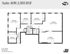 6620 Coyle Ave, Carmichael, CA for lease Floor Plan- Image 1 of 1