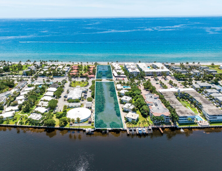 1205-1206 Hillsboro Mile, Hillsboro Beach, FL à vendre - A rien - Image 1 de 1