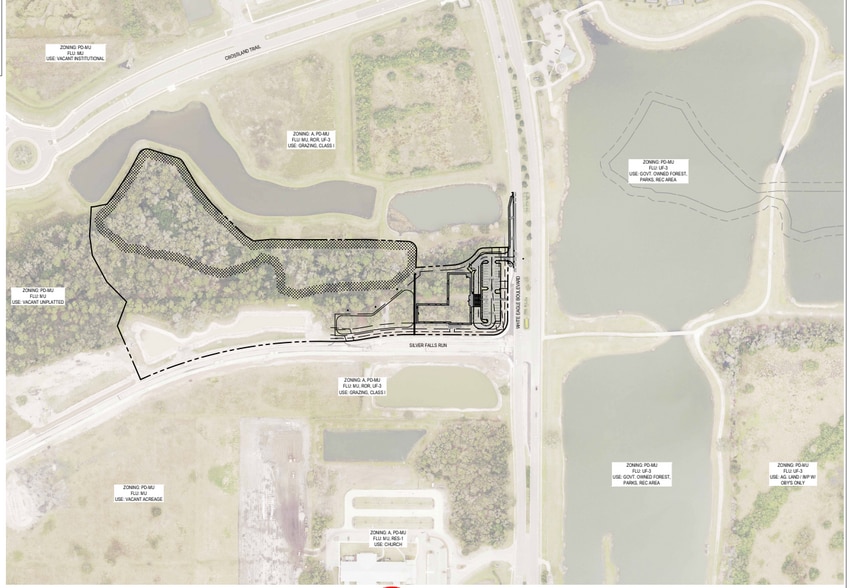 Silver Falls Run & White Eagle Blvd, Bradenton, FL à vendre - Photo du bâtiment - Image 1 de 6