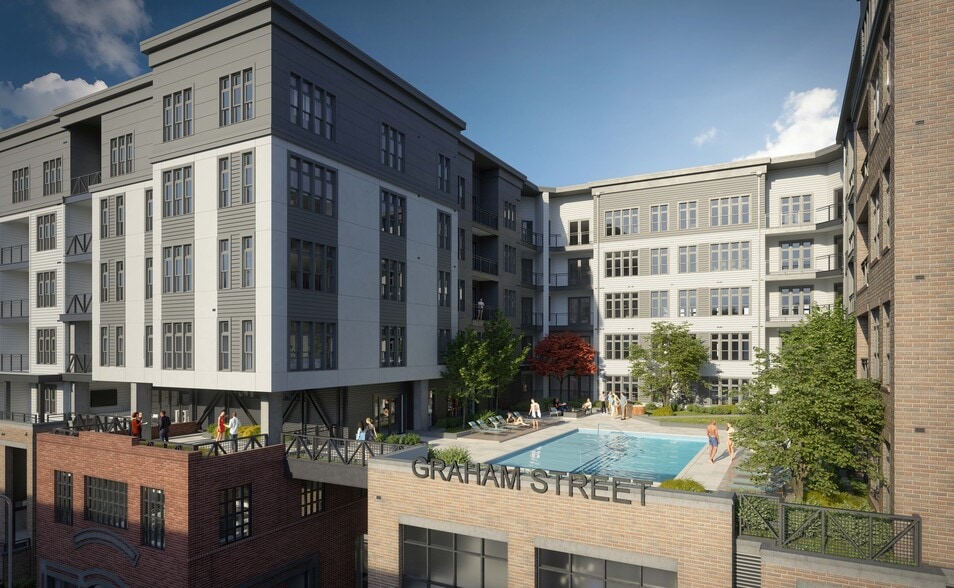 312 N Graham St, Charlotte, NC for lease - Building Photo - Image 3 of 4