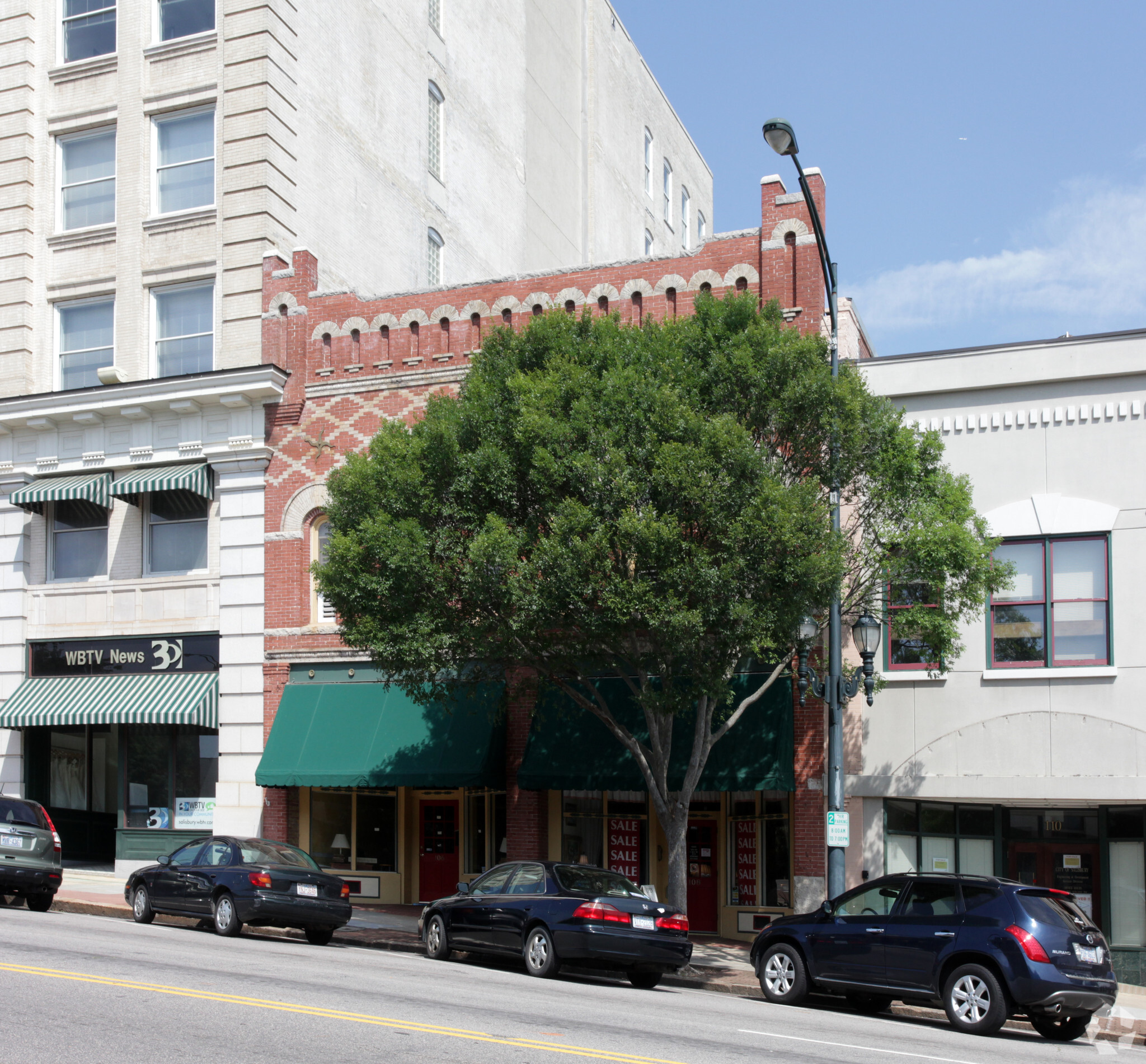 106-108 S Main St, Salisbury, NC for sale Primary Photo- Image 1 of 1