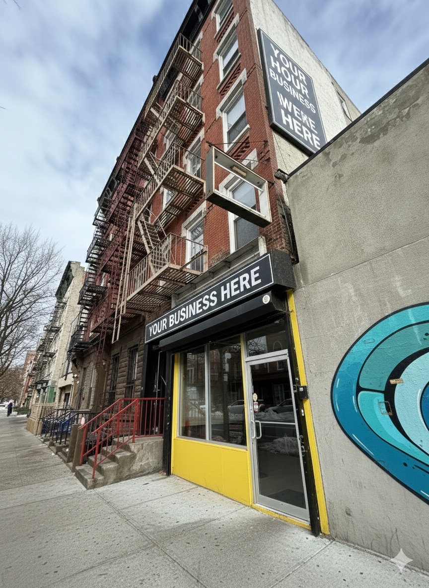 303 W 116th St, New York, NY for lease Interior Photo- Image 1 of 5