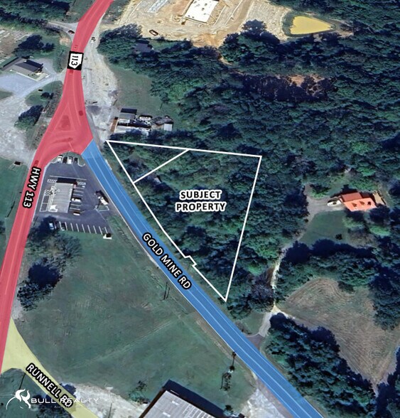 2716 Gold Mine Rd, Dallas, GA à vendre - Photo du bâtiment - Image 3 de 5