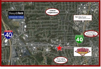 More details for 603 Peters Creek Pky, Winston-Salem, NC - Land for Lease