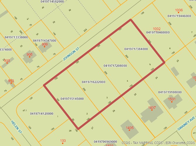 0 Johnson St., Fayetteville, NC for sale Aerial- Image 1 of 2