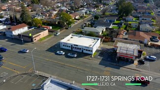 Plus de détails pour 1727-1731 Springs Rd, Vallejo, CA - Vente au détail à vendre