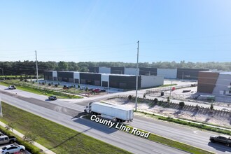 4320 County Line Rd, Lakeland, FL - Aerial map view