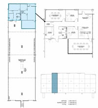Beltway 8 @ JFK Blvd, Houston, TX à louer Plan d’étage- Image 2 de 3