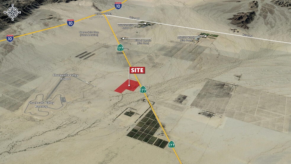 24511 Rice Rd, Desert Center, CA à vendre - Photo du bâtiment - Image 2 de 91