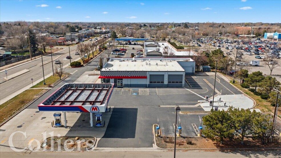 8160 W Overland Rd, Boise, ID à louer - Photo du bâtiment - Image 3 de 5