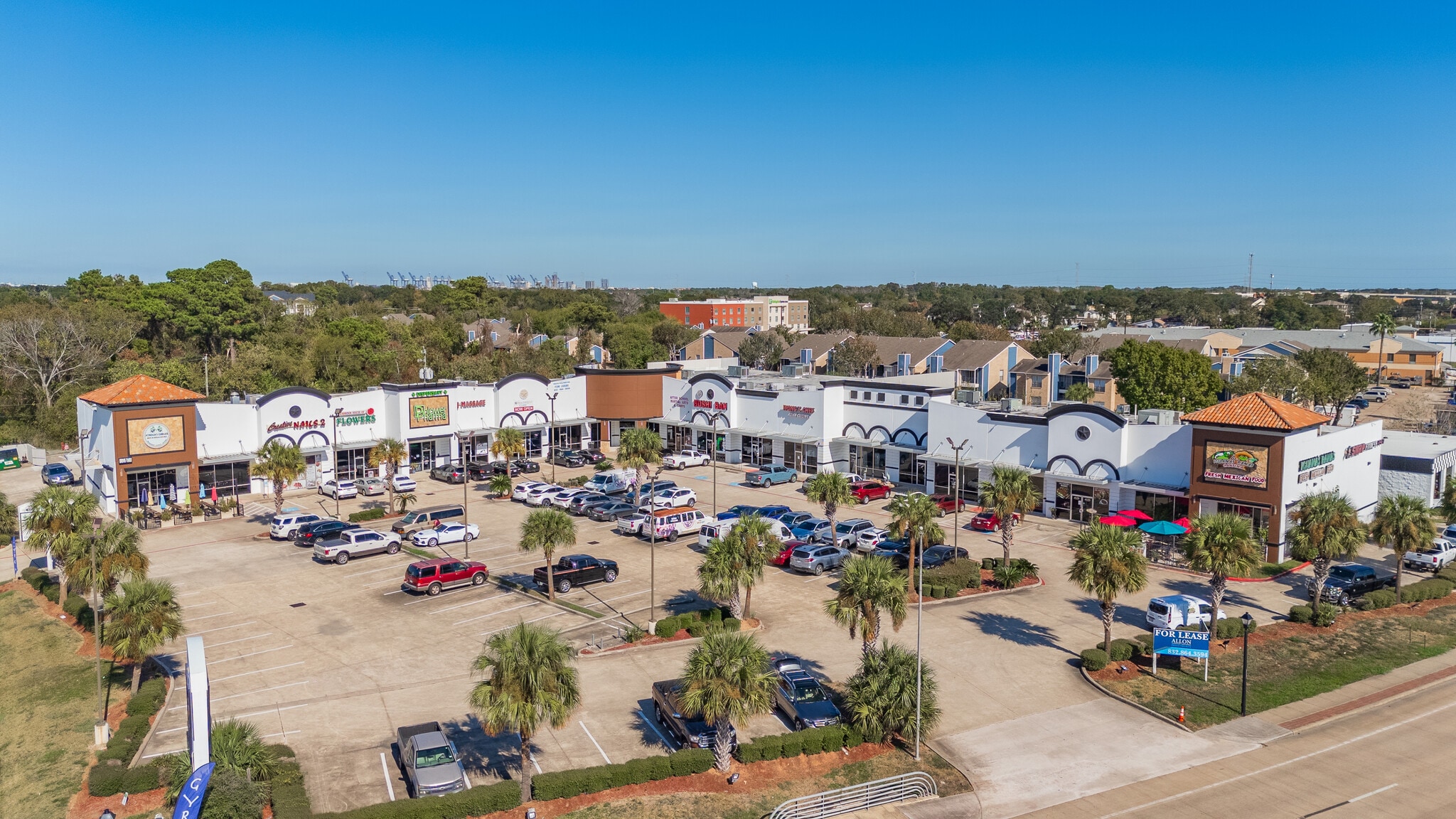 2900 Nasa Pky, Seabrook, TX for lease Aerial- Image 1 of 11