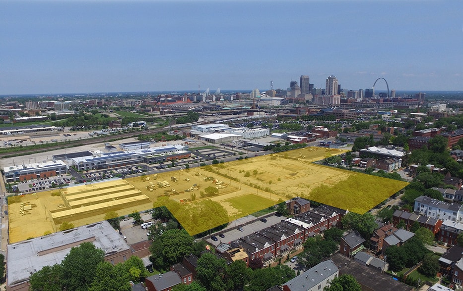 1022 S Jefferson Ave, Saint Louis, MO for lease - Primary Photo - Image 1 of 3