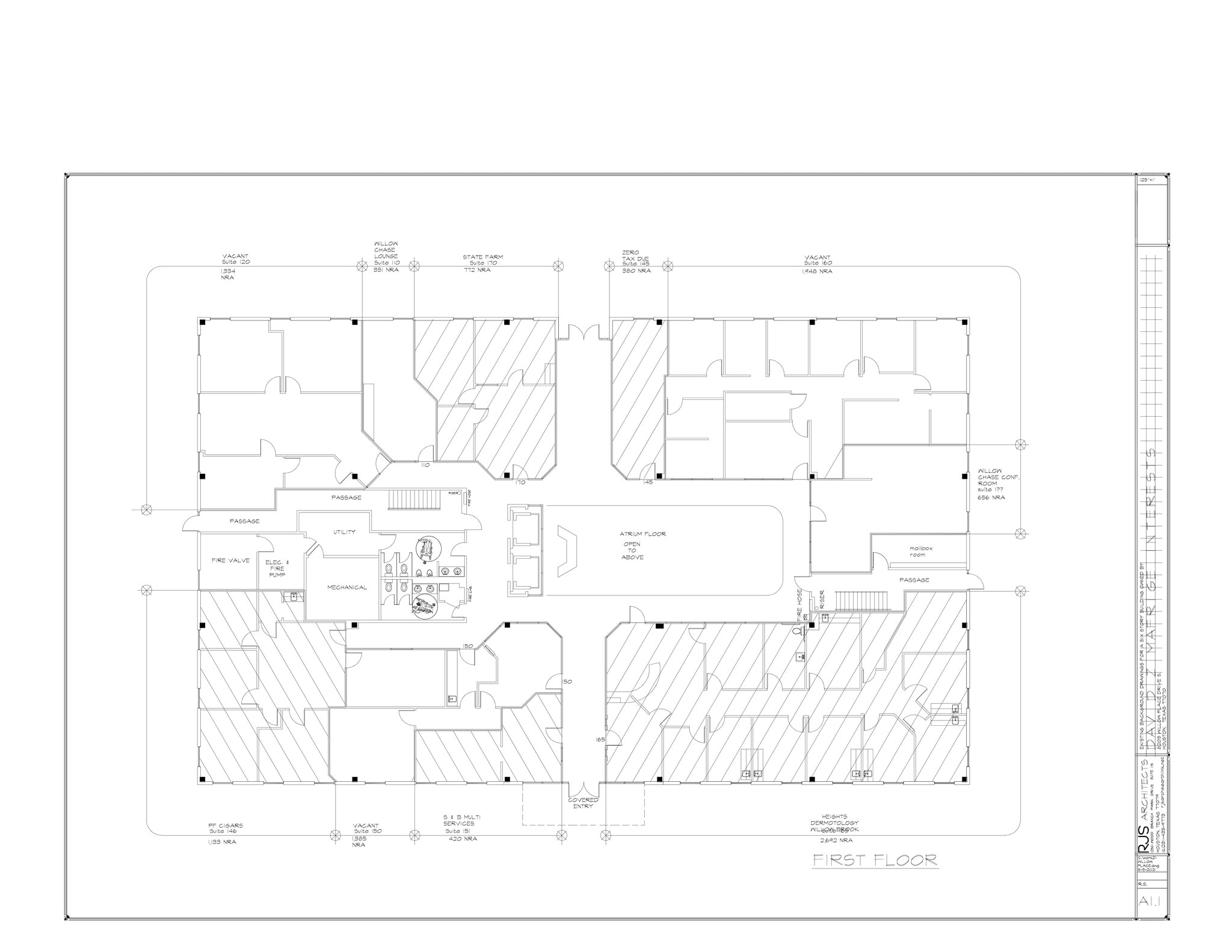 8203 Willow Place Dr S, Houston, TX for lease Site Plan- Image 1 of 1