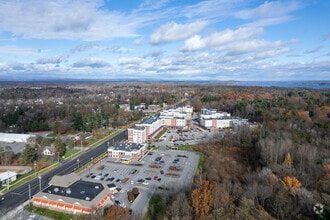 2537 Route 9, Malta, NY - Aerial map view