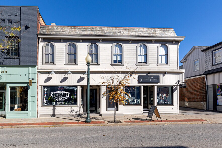 439-441 Beaver St, Sewickley, PA à vendre - Photo du bâtiment - Image 2 de 30