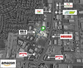 190 N Cutler Dr, North Salt Lake, UT for lease Map- Image 2 of 2