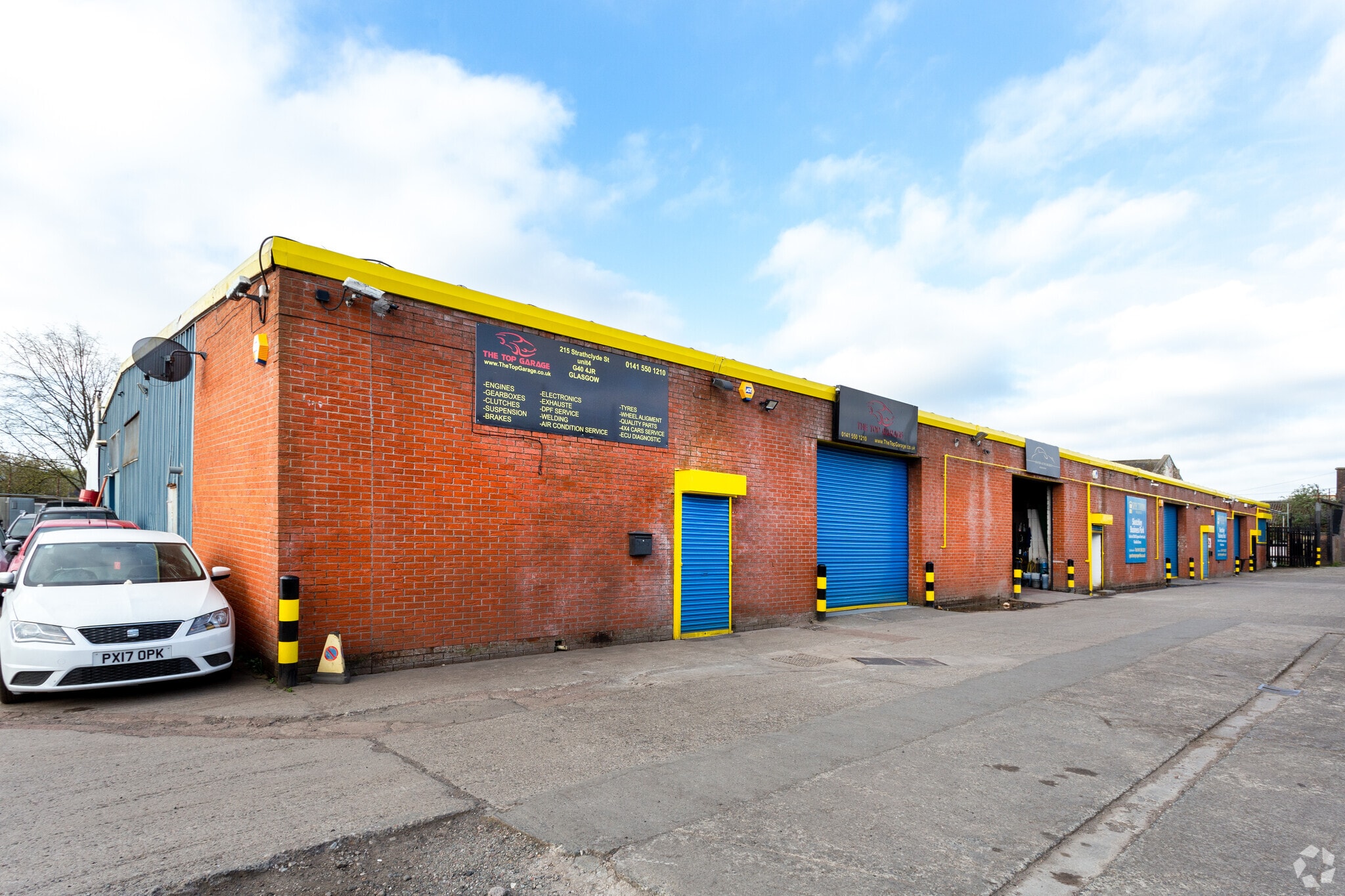 215 Strathclyde St, Glasgow for lease Primary Photo- Image 1 of 10