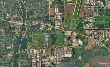 859 Old Kirk Rd, West Chicago, IL - Aérien  Vue de la carte