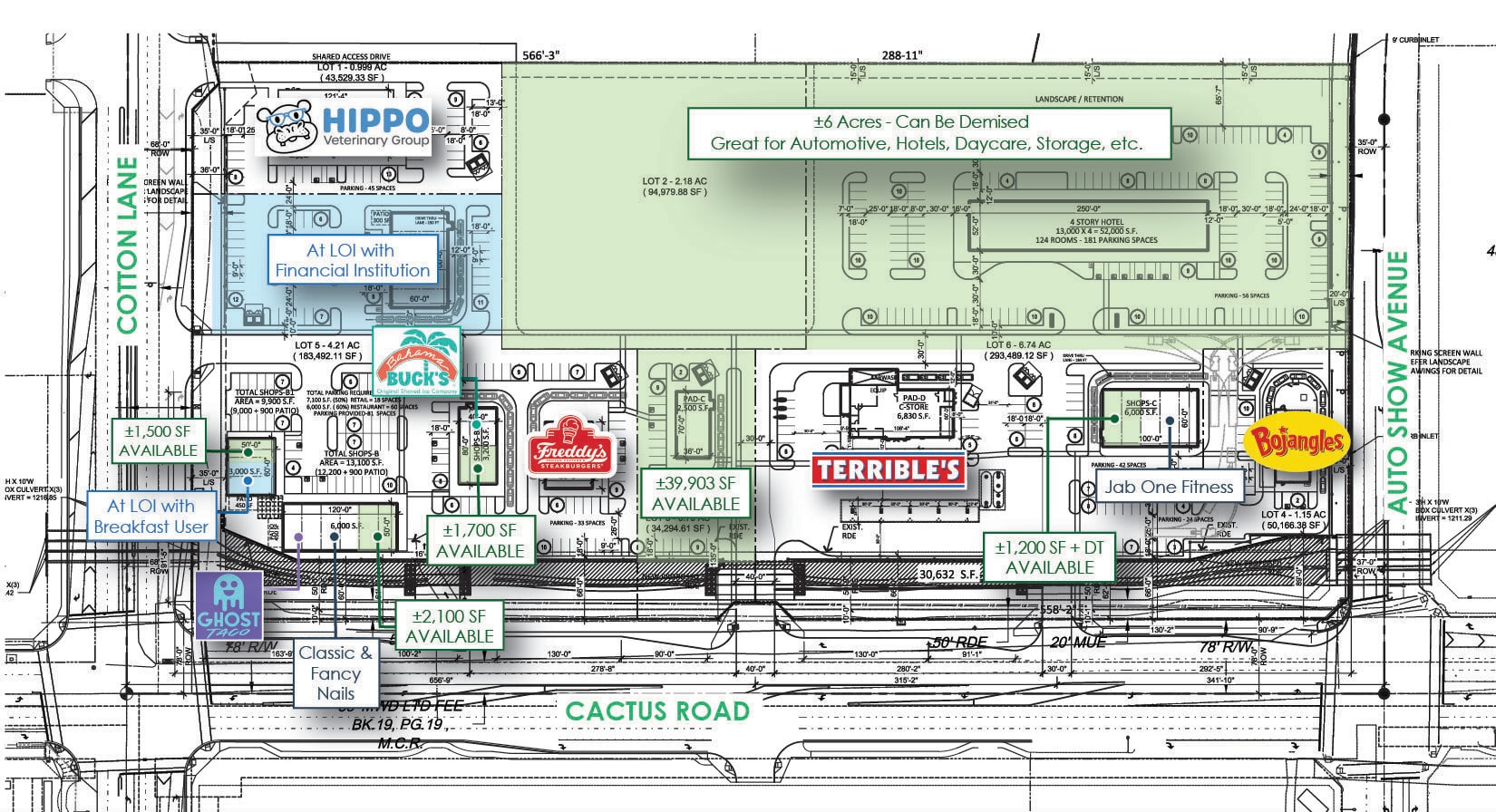Cotton Ln & Cactus Rd, Surprise, AZ à vendre Photo intérieure- Image 1 de 1