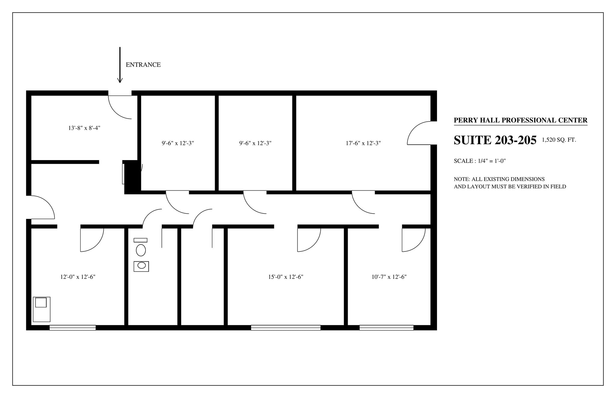 9712 Belair Rd, Nottingham, MD for lease Floor Plan- Image 1 of 1