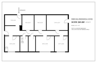 9712 Belair Rd, Nottingham, MD for lease Floor Plan- Image 1 of 1