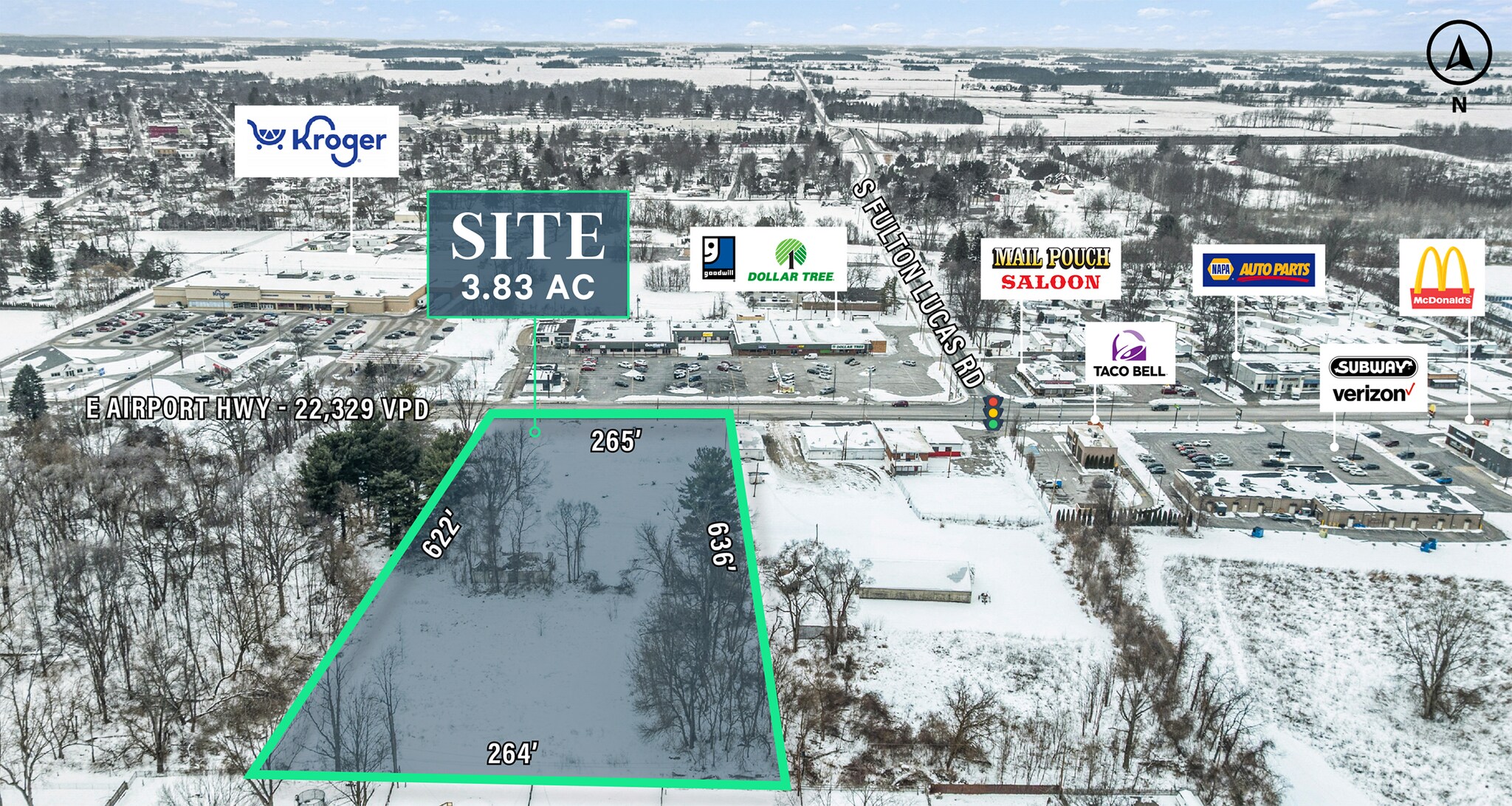 126 E Airport Hwy, Swanton, OH for sale Primary Photo- Image 1 of 5