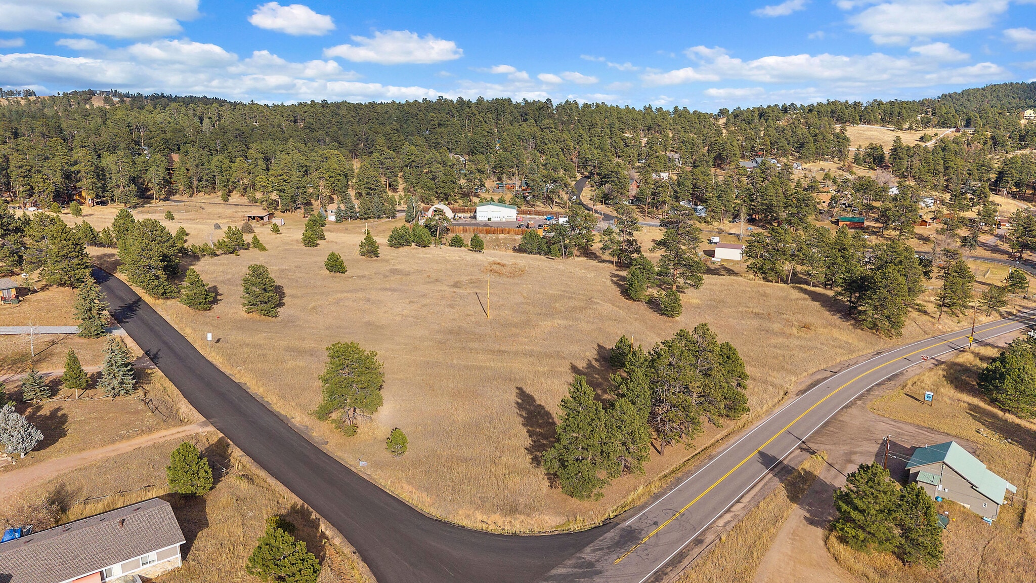 4506 Parmalee Gulch Rd, Indian Hills, CO à vendre Photo du bâtiment- Image 1 de 11