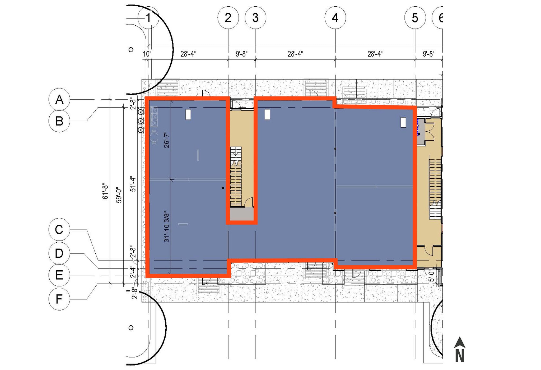 300 W 85th St, Sioux Falls, SD for lease Floor Plan- Image 1 of 3