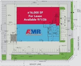 26035 Palomar Rd, Menifee, CA for lease Floor Plan- Image 1 of 1