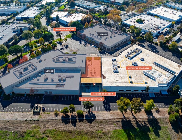 4221-4227 Technology Dr, Fremont, CA for lease - Building Photo - Image 2 of 7