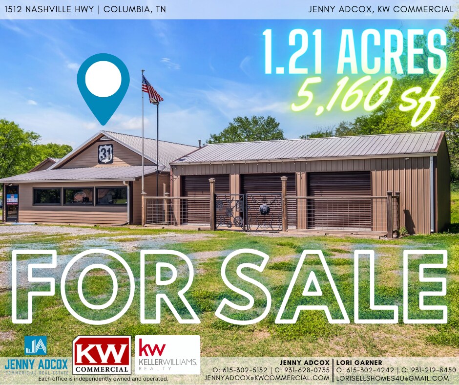 13533 Columbia Hwy, Lynnville, TN for sale Primary Photo- Image 1 of 23