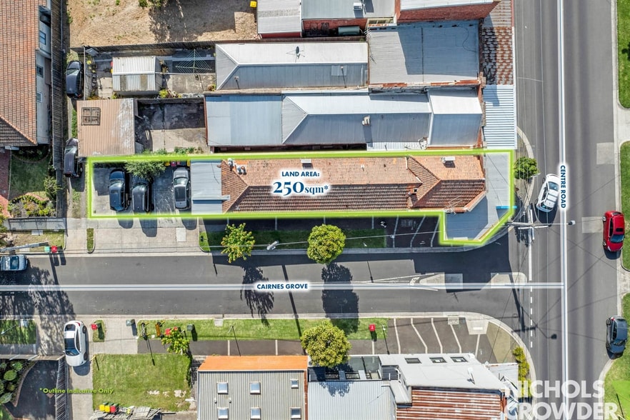 254 Centre Rd, Bentleigh for sale - Aerial - Image 3 of 13