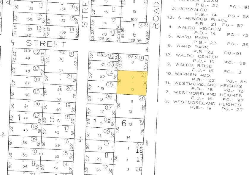7208 Wornall Rd, Kansas City, MO for sale - Plat Map - Image 2 of 9