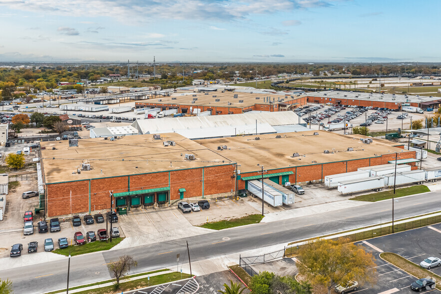 1734 Centennial Blvd, San Antonio, TX for lease - Aerial - Image 1 of 13